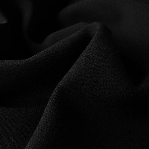 Virgin wool - Sort med struktur