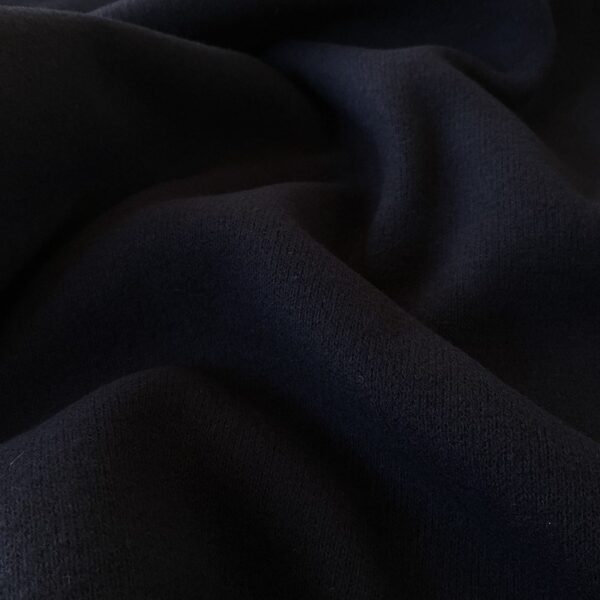 Virgin wool/Cashmere - Navy