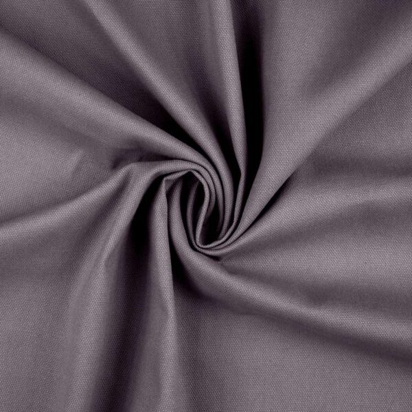 Canvas - ensfarvet antracit