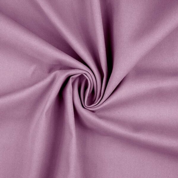 Canvas - ensfarvet mauve
