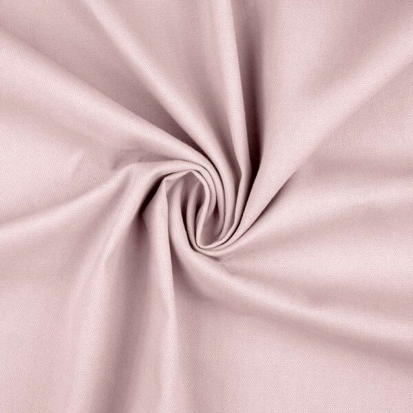 Canvas - ensfarvet rosa