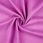 Canvas stof i fuchsia, 100 % bomuld