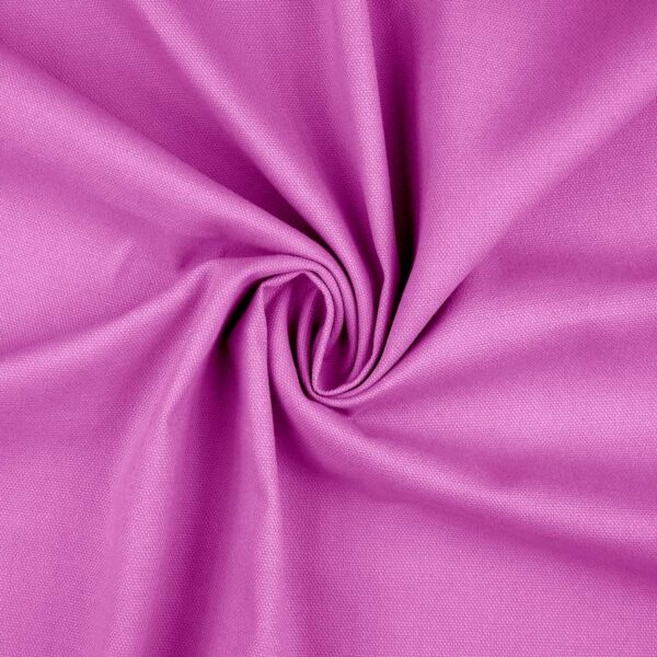 Canvas - ensfarvet violet