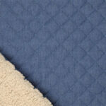 Quilt - Jeans med teddy bagside