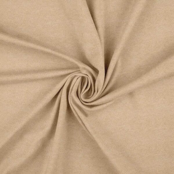 Imiteret ruskind i beige
