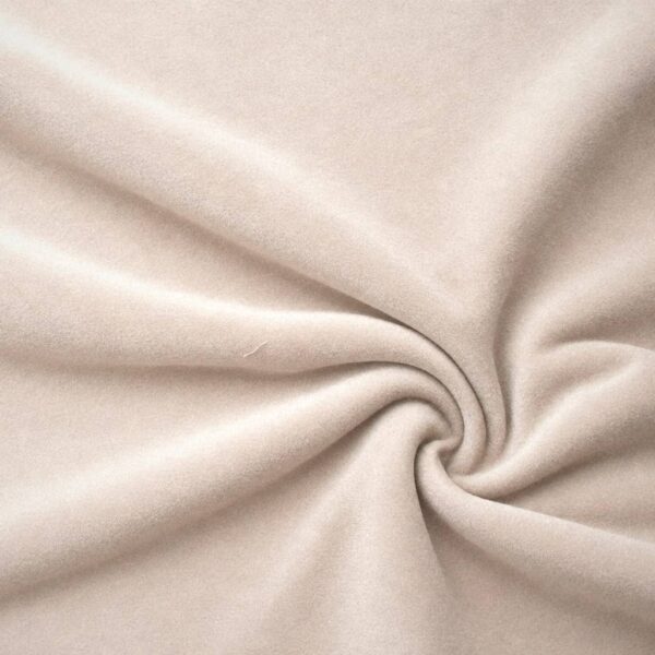 Møbelvelour i lys beige