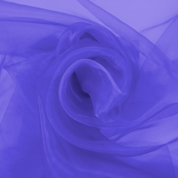 Organza Blåviolet