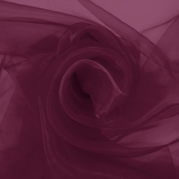 Organza Bordeaux