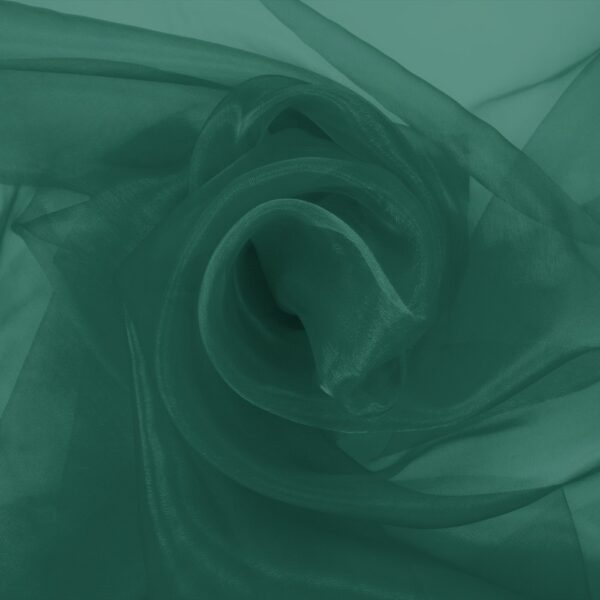 Organza Flaskegrøn