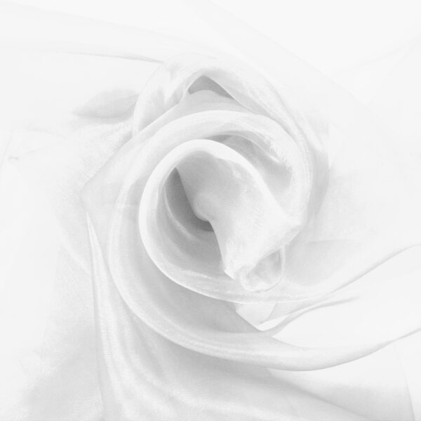 Organza Hvid