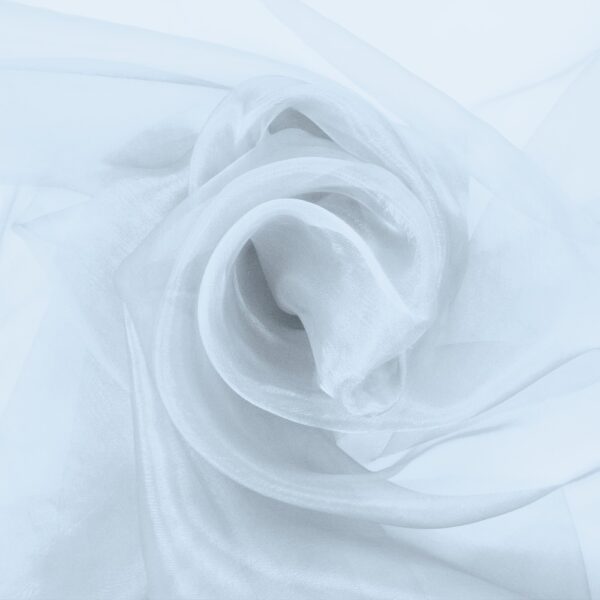 Organza Isblå