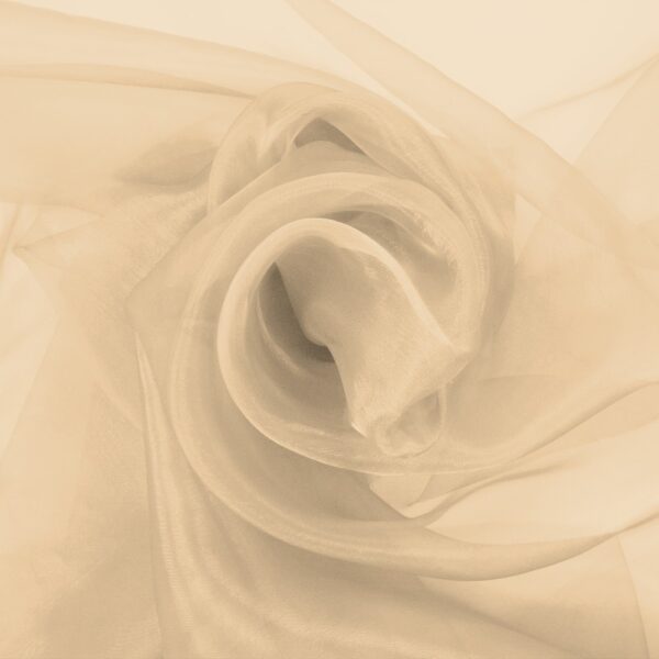 Organza Lys fersken