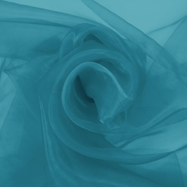 Organza Petrol