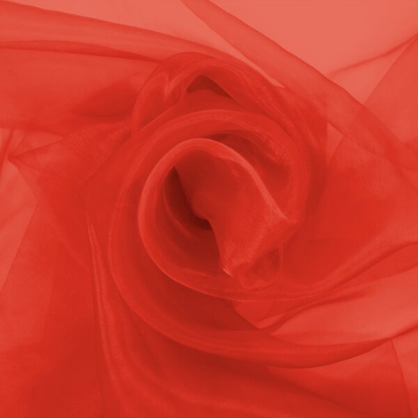 Organza Rød