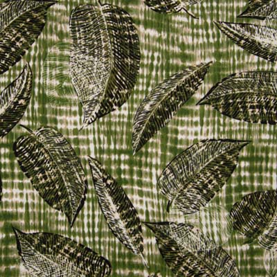 Viscose - Khaki tie dye blade