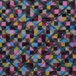 Quilt - Farverige tern