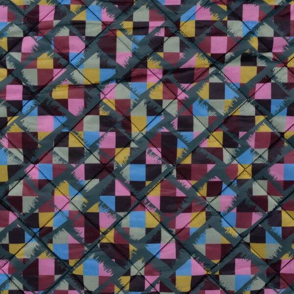 Quilt - Farverige tern