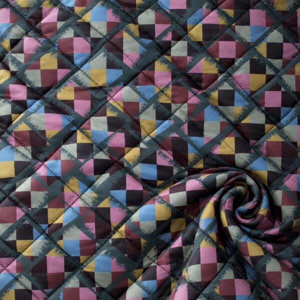 Quilt - Farverige tern