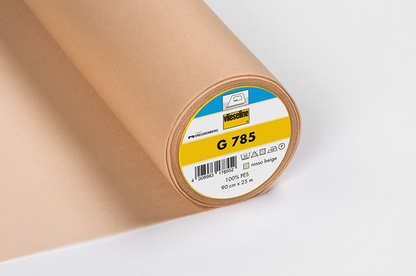 Vlieseline G785 vævet stretch-strygeindlæg - Hudfarvet