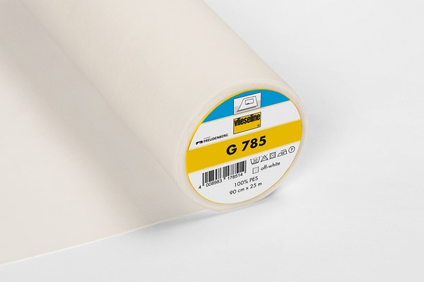 Vlieseline G785 vævet stretch-strygeindlæg - Offwhite