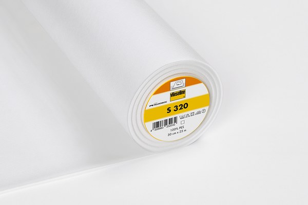Vlieseline S320 stift strygeindlæg